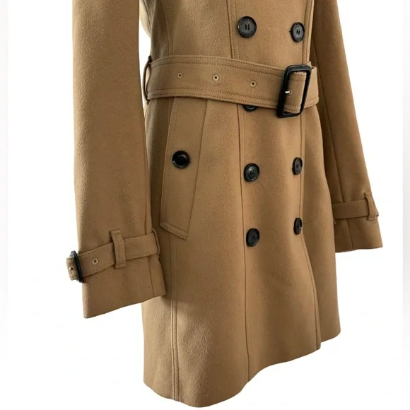 Burberry Hamerton Double Breasted Coat - Picture 5 of 8